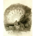 thumbnail image 2 of Redon, Odilion 20x24 White Modern Wood Framed Museum Art Print Titled - Holy Family, 2 of 4