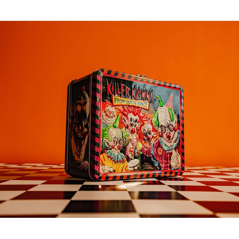 Killer Klowns From Outer Space Metal Tin Lunch Box | Toynk