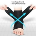 thumbnail image 4 of Ankle Brace,1Pair PE Board Breathable Ankle Support Ankle Support Brace Elevated Design, 4 of 10
