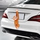thumbnail image 1 of Colgante de monos de cola de coche divertido | Decoración exterior de muñeca de brazo largo | Llavero de animales lindos | Material suave duradero | Accesorio Ligero para Auto | Regalo único | 1, 1 of 5