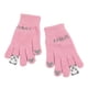 thumbnail image 1 of Qarigey Calentador de manos, accesorios transpirables para niñas, guante con pantalla táctil, guantes cálidos, cubierta de muñeca flexible de varios guantes y mitones Rosado Qarigey AP010193-05B, 1 of 6