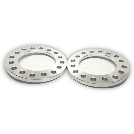 2pc 1/2" Thick Wheel Spacers | 8x6.5 & 8x170 Dual Pattern CNC Billet 8x165.1