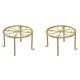 thumbnail image 1 of 2X Soporte de Planta de Maceta de Hierro para Suelo, Estante de Flores, Estantes de Jardín, Planta de Jardín, 1 of 5