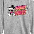 thumbnail image 3 of Disney - Positive Vibes - Toddler & Youth Long Sleeve Graphic T-Shirt, 3 of 5