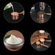 thumbnail image 4 of s , práctica, , almacenamiento apilable, multifunción para té, , seco, utensilios SG Gloria Tazas medidoras, 4 of 9