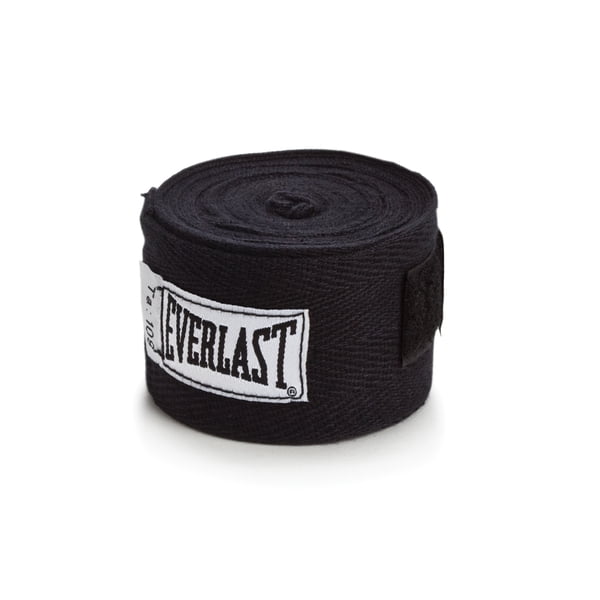 Everlast Hand Wrap 108" Black