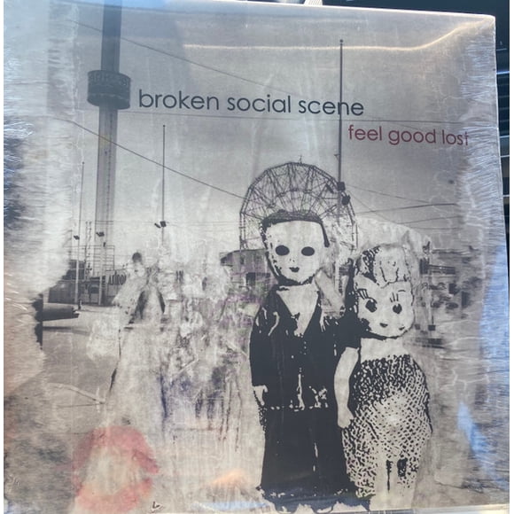 Scène Sociale Brisée BF 2021 - Se Sentir Bien Perdu (LP/RSD) (LP/Vinyl)