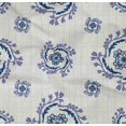 thumbnail image 5 of oneOone Cotton Poplin Twill Royal Blue Fabric Florals Sewing Fabric By The Yard Printed Diy Clothing Sewing Supplies 56 Inch Wide, 5 of 6