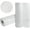 White, variant on Wehilion 2 Roll Deco Mesh Wreath Decor - 10" x 10 Yards, Mesh Ribbon Rolls for Indoor Decor Christmas Valentine's Halloween Party Accessories Party Decoration Supplies Metallic Mesh Crafts Supplies