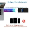 thumbnail image 3 of 3 Port USB Hub High Speed Splitter Plug and Play(2 PACK), 3 of 9