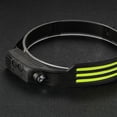 thumbnail image 2 of Escalada COB LED Sensor Faro Linterna USB Camping al aire libre Fuerte (C Blanco), 2 of 6