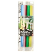 Minecraft Color Your Own Tote Kit Includes Tote Bag and Markers