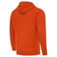 thumbnail image 3 of Men's Antigua Orange Chicago Bears Brushed Carbon Victory Pullover Hoodie, 3 of 4