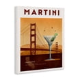 thumbnail image 2 of Stupell Industries Victorian Retro Martini & Bridge View Canvas Art, 16 x 20, by Brett Blumenthal, 2 of 8
