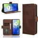 thumbnail image 1 of Funda Tipo Billetera GANGXUN para Motorola MOTO G04/G24 – Tapa Flip con Tarjetero, 1 of 5