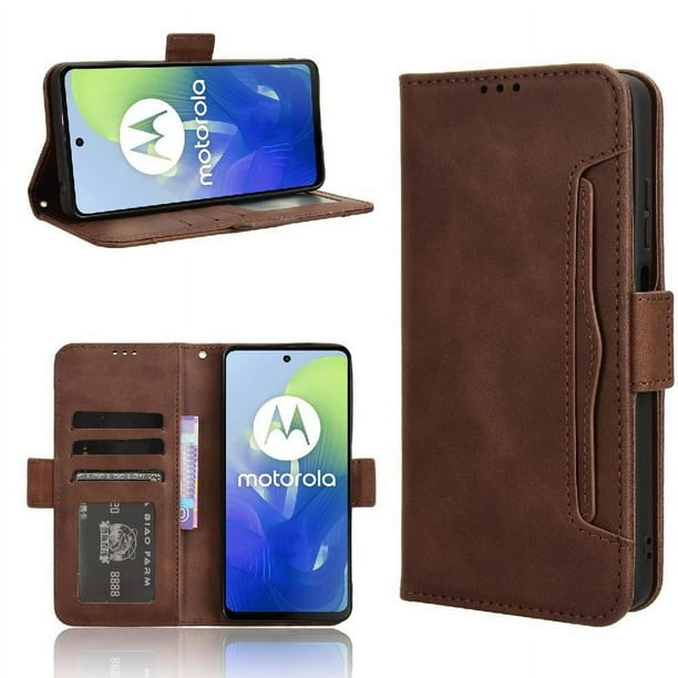 Funda Tipo Billetera GANGXUN para Motorola MOTO G04/G24 – Tapa Flip con Tarjetero