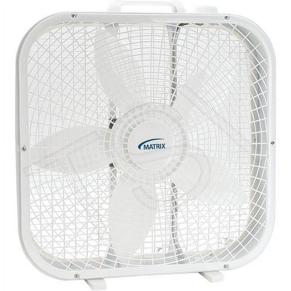Matrix 20-Inch 3 Speed Box Fan