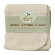 TL Care Natural Organic Cotton Thermal Swaddle Blanket