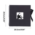 thumbnail image 3 of Puntoco Clipbook Álbum de papel especial negro, almacenamiento en el hogar, 3 of 8