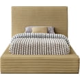 thumbnail image 3 of Meridian Furniture Dexter Camel Corduroy Twin Bed, 3 of 8