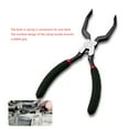 thumbnail image 2 of 8Inch Multifunction Electrical Disconnect Pliers High Carbon Steel Construction for Electricians and Craft Projects, 2 of 8