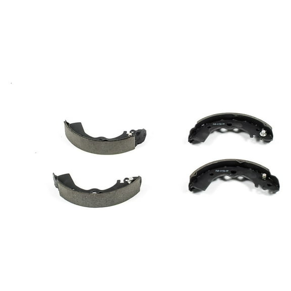 Power Stop Rear Brake Shoes B638