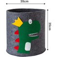 thumbnail image 2 of Seau de Rangement en Feutre, Panier en Feutre pour Enfants, Rangement Pliable, 2 of 5