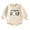 White, variant on Toddler Baby Girl Boy Siblings Matching Outfits Embroidery Big Bro/Sis Big Shirt Fall Winter Outfit (White)