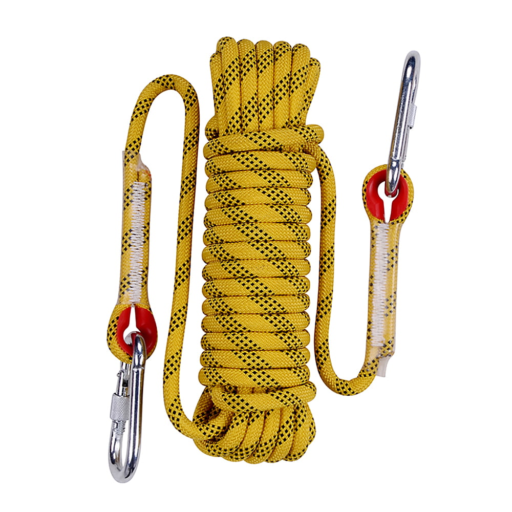 Climbing Escape Rope Fire Rescue Parachute Rope Outdoor Safety Rope 12mm 30m