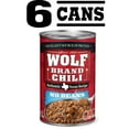 thumbnail image 2 of Wolf Brand "No Bean" Chili (15oz., 6pk.), 2 of 2