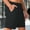 Black, variant on WIZUTIZ Cargo Shorts for Men Stretch Waist 5 Inch Straight Leg Short Chino Pants Casual Stylish with Pockets Summer 2026