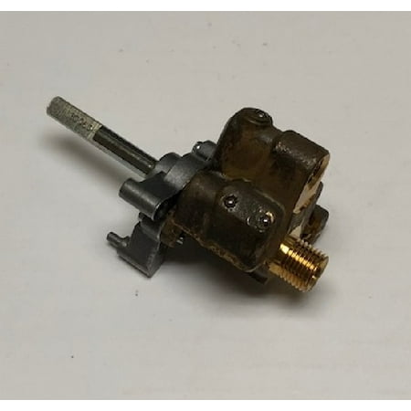 - 800462 WOLF RANGE / STOVE / OVEN - LARGE GAS VALVE NO SWITCH(GAS COOKTOP)