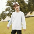 thumbnail image 7 of Essentials Hoodie Sweatshirt for Children Boys And Girls Casual Long Sleeve Hoodies Cute Oversized Fleece Sweatshirt Tops Winter Clothes Casual Fall Outfits, 7 of 7
