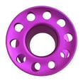 thumbnail image 1 of Buceo Scuba Finger Spool Reel Holder Buzo Reemplazo del equipo Púrpura shamjiam Buceo Buceo Tech Tech Carrete, 1 of 6