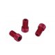 thumbnail image 5 of Naiovety Paquete de 5 adaptadores de válvula Conveniente para llevar Operación estilo tonto Colores surtidos Material premium Tapa Presta Presta a Ciclismo Rojo Naiovety OD003468-01, 5 of 6