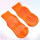 thumbnail image 4 of EeaseMX 3 pares de calcetines antideslizantes de algodón para niños, prácticos calcetines deportivos para trampolín, talla S (naranja, para niños de 1 a 4 años), 4 of 7