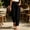 Black, variant on Sevevn Women's Soft Loose Barrel Casual Pants Elastic Stretch Waist Conceal Rollable Cuff Design Lightweight Spring Fall Beach Outfits