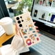 thumbnail image 3 of Funda para teléfono IMD colorida y elegante para iPhone 15 Pro Max 14 13 12 Pro 11 con adorables pegatinas de papelería, 3 of 4
