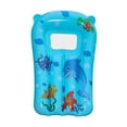 thumbnail image 3 of Flotador inflable de la piscina de la tabla hawaiana de los niños, tabla de surf Kickboard, tabla que surf para al aire libre Azul, 3 of 8