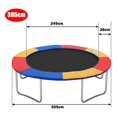 thumbnail image 2 of Hengda Colorful 305 cm Trampoline Protective Cushion, 2 of 4