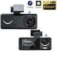thumbnail image 3 of yilyih Motion Sensor Camera with Night Vision,2-Inch Dashcam 2-Channel Hd 1080P 2-Lens Parking Surveillance with Night Vision Dvr,Night Vision Dash Cam, 3 of 9