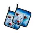 thumbnail image 2 of Move Over Cow Pair of Pot Holders 7.5 in x 7.5 in, 2 of 2