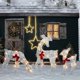 thumbnail image 4 of Reno navideño brillante hecho a mano, arte de hierro, alce, ciervo, decoración navideña para jardín, luz LED, reno, adorno navideño para el hogar y el patio al aire libre, 4 of 5