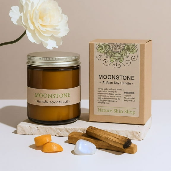 Moonstone Artisan Soy Candle