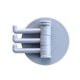 thumbnail image 1 of Multifuncional rotación sin gancho adhesivo teniendo Punchpara almacenamiento sin colgador de Ehuebsd pared de baño cocina Invisible soporte, 1 of 8