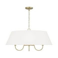 thumbnail image 4 of Capital Lighting 352741MA Julia 4 Light 29" Wide Pendant - Brass, 4 of 6