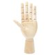 thumbnail image 2 of Modelo de Mano Exquisita de Madera de 6.9x2.2in, Modelo de Mano Articular, Para la Oficina en Casa, 2 of 7