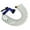 White, variant on 50 ft. Coiled Hose with Adjustable Nozzle - White