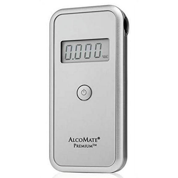 AlcoMate Premium AL7000 | Professional Breathalyzer | US DOT & US Coast Guard Approved | Globally Patented Replaceable Sensor Module | Retail Box