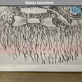 thumbnail image 6 of Ambesonne Animal Place Mats Set of 4, Lion Head Hipster Style, Standard Size, Pale Blue Pale Pink, 6 of 6